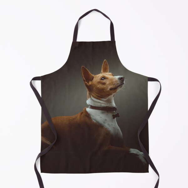 Item preview, Beautiful brown basenji dog designed and sold by reka88.