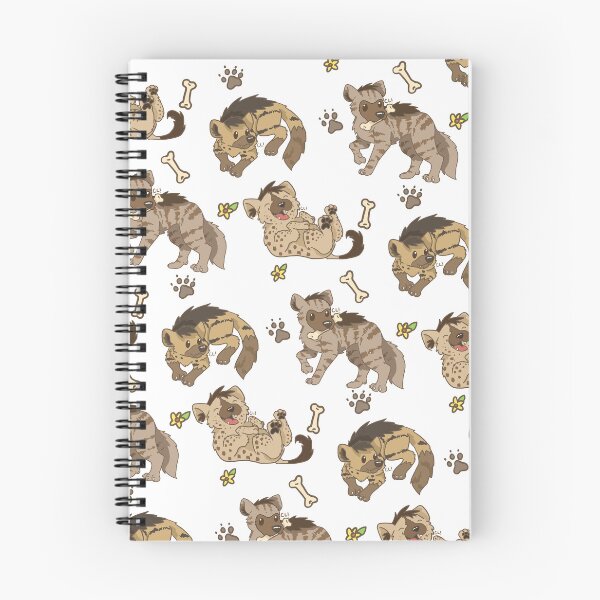 Item preview, Hyena Pattern designed and sold by Claire Doodles.