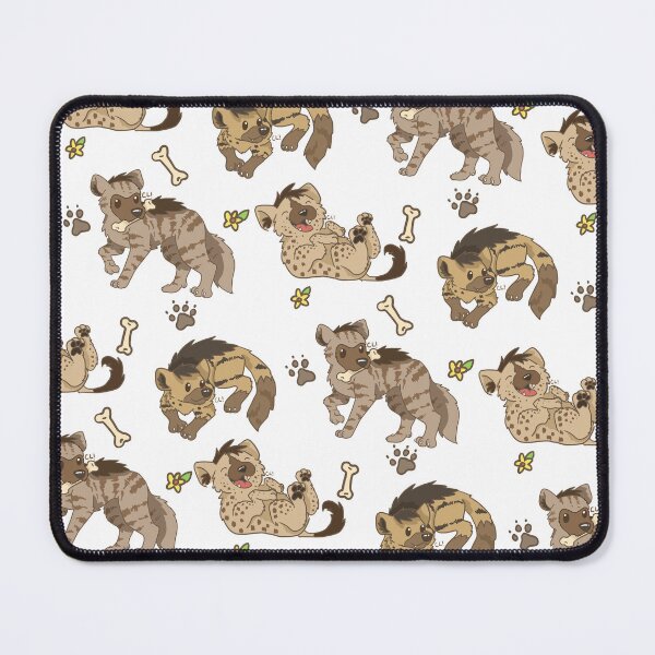Item preview, Hyena Pattern designed and sold by Claire Doodles.