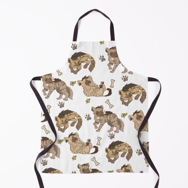 Item preview, Hyena Pattern designed and sold by Claire Doodles.
