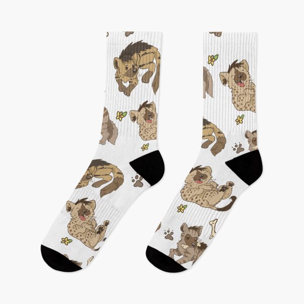 Item preview, Hyena Pattern designed and sold by Claire Doodles.