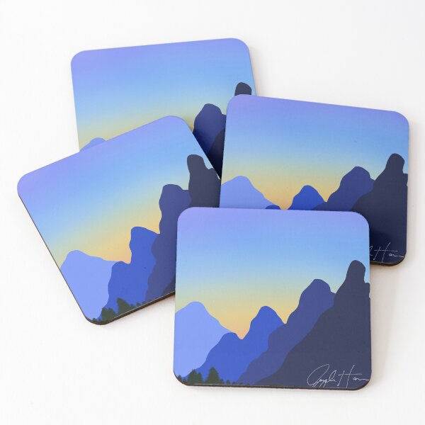Item preview, Range Of Blues designed and sold by Print-By-Jayde.