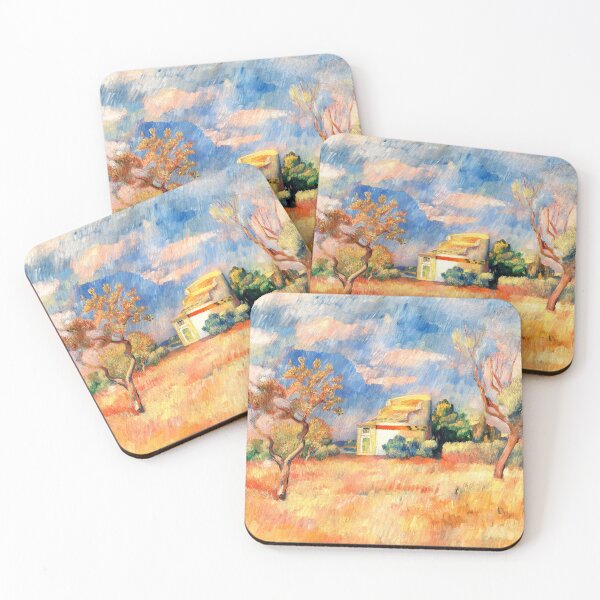 Item preview, Dovecote at Bellevue (Pigeonnier de Bellevue) (1888–1889) by Pierre-Auguste Renoir designed and sold by VintageArtRepro.