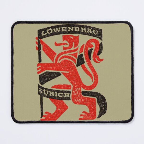 Item preview, Lowenbrau Zurich designed and sold by KinzleyGirton.
