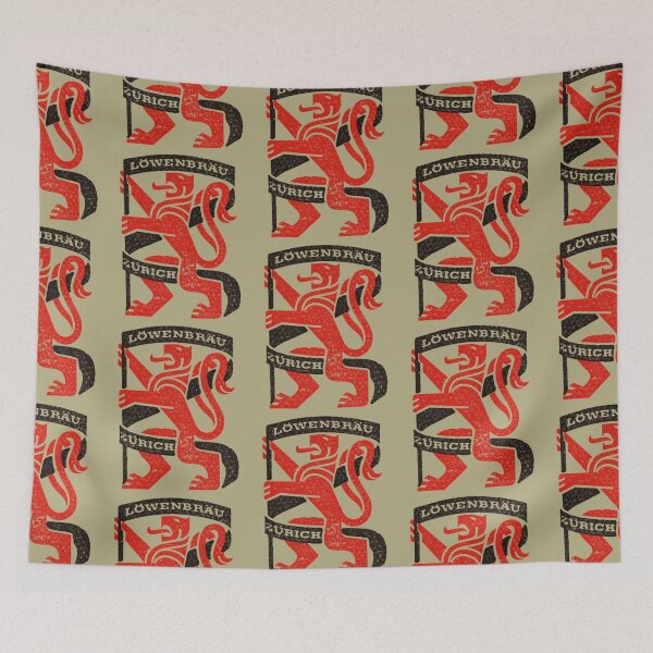 Item preview, Lowenbrau Zurich designed and sold by KinzleyGirton.