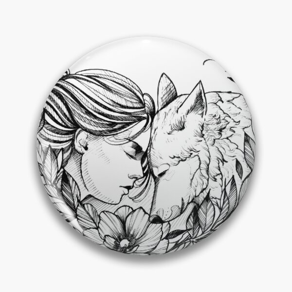 Item preview, Wolf Personality designed and sold by LecoLA.