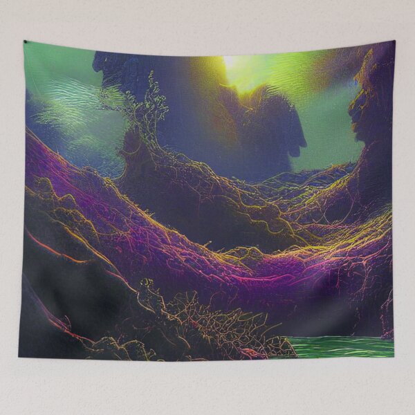 Item preview, Fantasy Imaginary Seascape, Amazing Nature designed and sold by NatureFood.