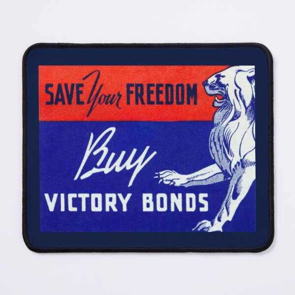 Item preview, WWII Buy Victory Bonds, Canada designed and sold by historicimage.