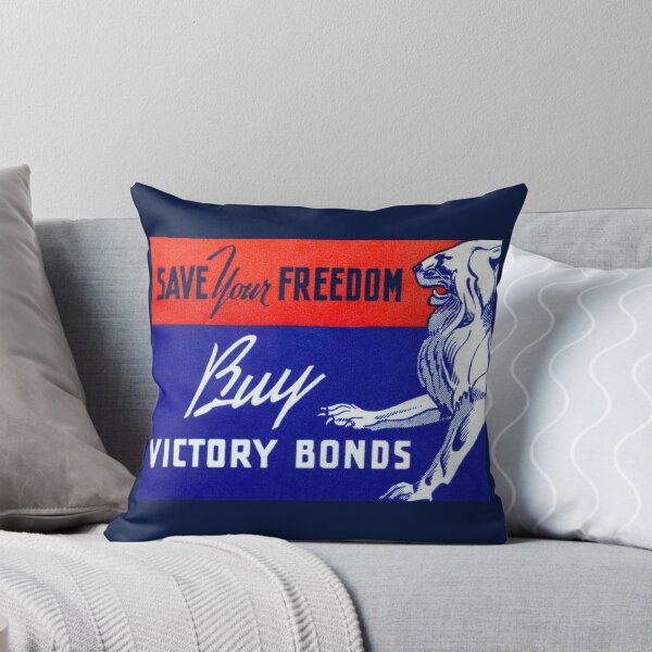 Item preview, WWII Buy Victory Bonds, Canada designed and sold by historicimage.