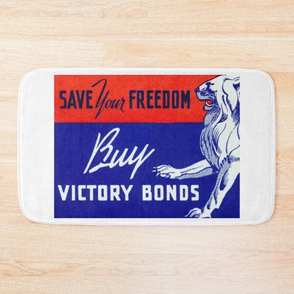 Item preview, WWII Buy Victory Bonds, Canada designed and sold by historicimage.