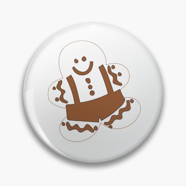 Item preview, Christmas Gingerbread Man designed and sold by Sameh Messaoudi.