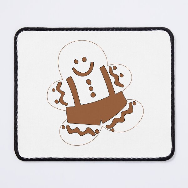 Item preview, Christmas Gingerbread Man designed and sold by Sameh Messaoudi.