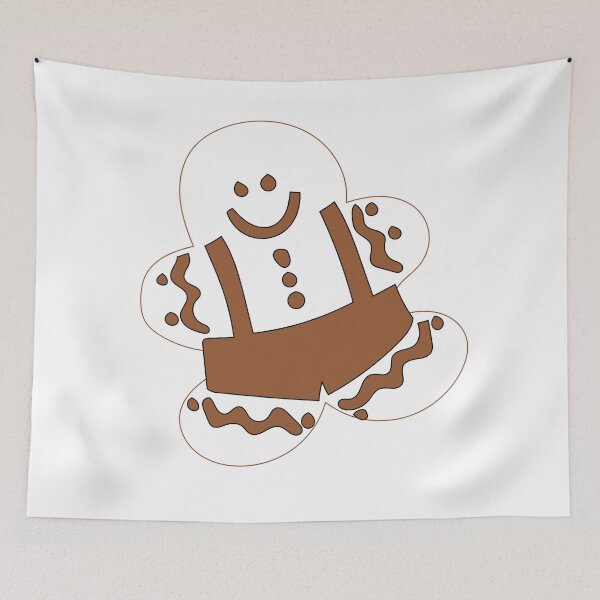 Item preview, Christmas Gingerbread Man designed and sold by Sameh Messaoudi.