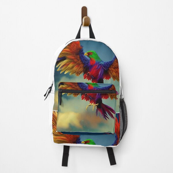 Item preview, Beautiful colored parrot designed and sold by katiebca2.