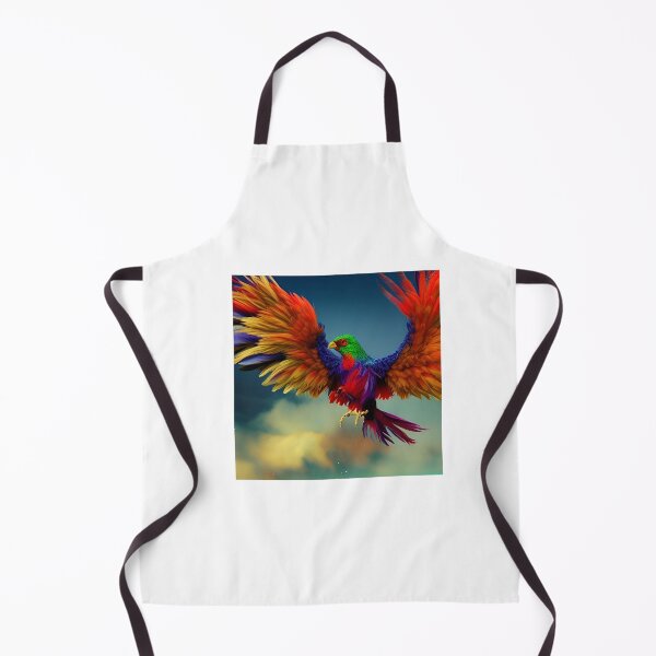 Item preview, Beautiful colored parrot designed and sold by katiebca2.
