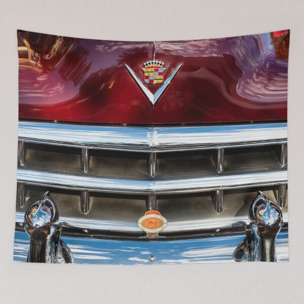 Item preview, 1949 Burgundy Cadillac Series 62 Convertible X105 designed and sold by RichFrancoCars.