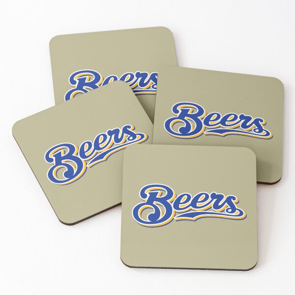 Item preview, Milwaukee Beers designed and sold by KinzleyGirton.