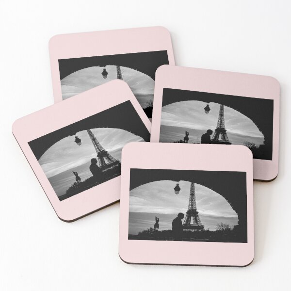 Item preview, Eiffel Tower canvas print in a beautiful compose. designed and sold by PhotogalleryCJ.