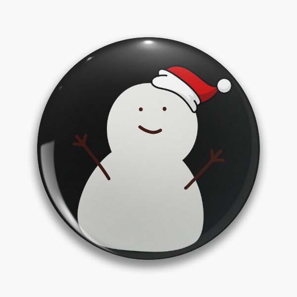 Item preview, cute snow man designed and sold by Simo0455.
