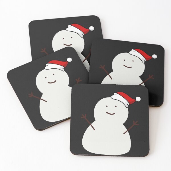 Item preview, cute snow man designed and sold by Simo0455.