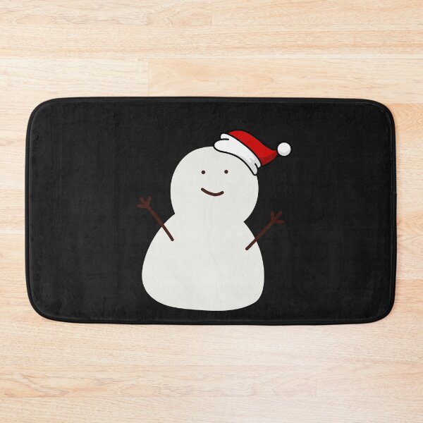 Item preview, cute snow man designed and sold by Simo0455.