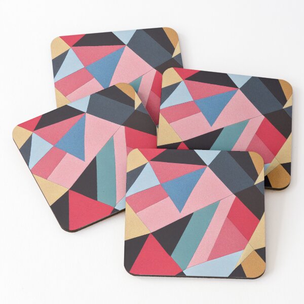 Item preview, Colorful Patchwork 3 designed and sold by BuraxisDesigns.
