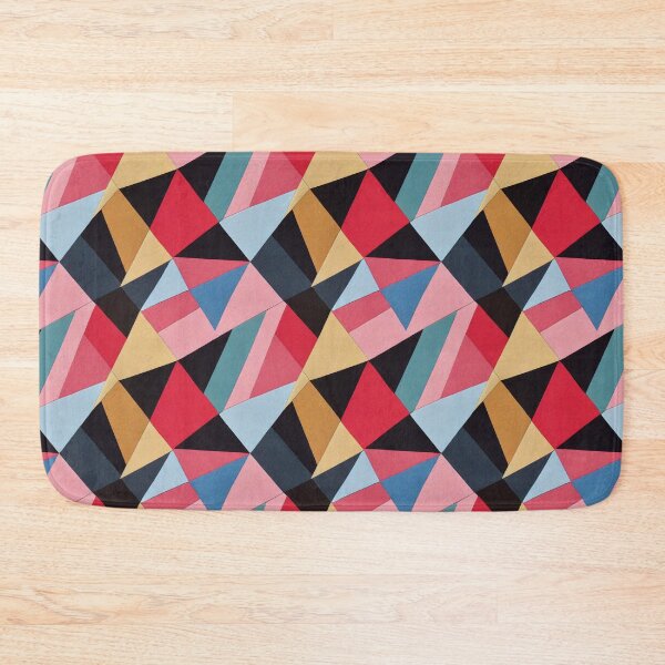 Item preview, Colorful Patchwork 3 designed and sold by BuraxisDesigns.