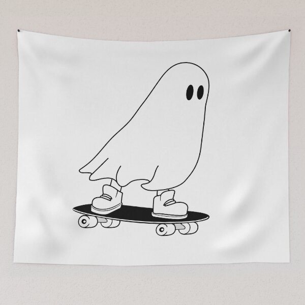 Item preview, Ghost Skateboard designed and sold by young-roshi.
