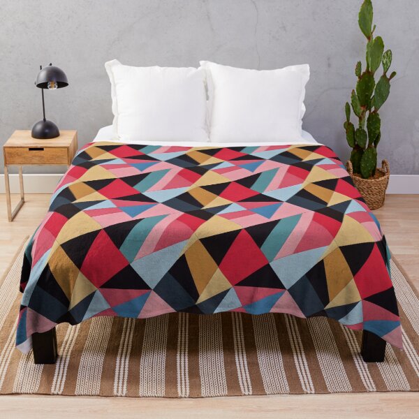 Item preview, Colorful Patchwork 3 designed and sold by BuraxisDesigns.