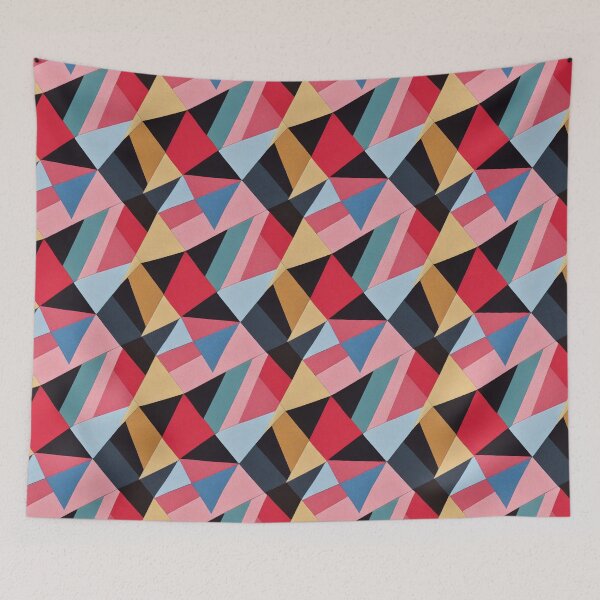 Item preview, Colorful Patchwork 3 designed and sold by BuraxisDesigns.