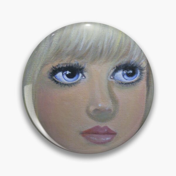 Item preview, A blue eyed girl designed and sold by Dian Bernardo.
