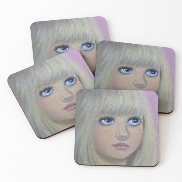 Item preview, A blue eyed girl designed and sold by Dian Bernardo.