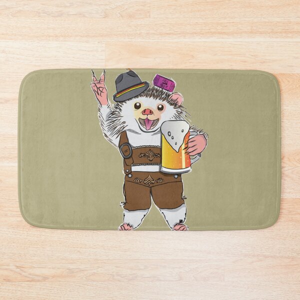 Item preview, Party All Night Hedgehog designed and sold by KinzleyGirton.