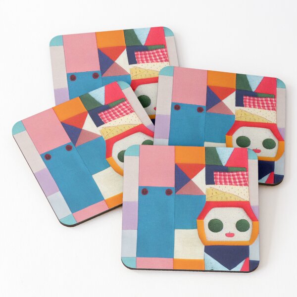 Item preview, Patchwork Buddy designed and sold by BuraxisDesigns.