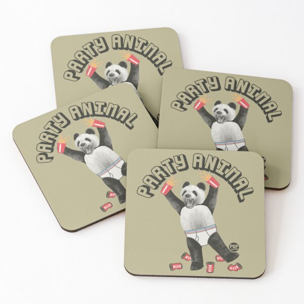 Item preview, PARTY ANIMAL designed and sold by KinzleyGirton.