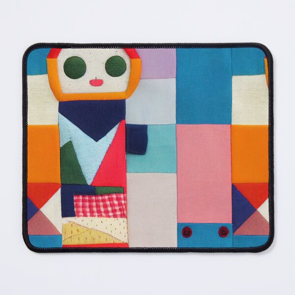 Item preview, Patchwork Buddy designed and sold by BuraxisDesigns.