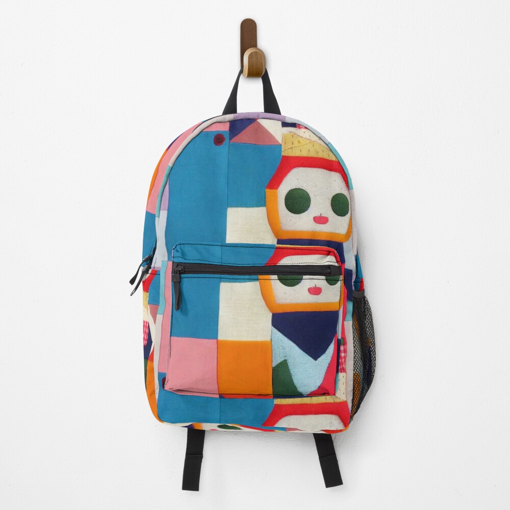 Aperçu de l'œuvre Sac à dos créée et vendue par BuraxisDesigns.