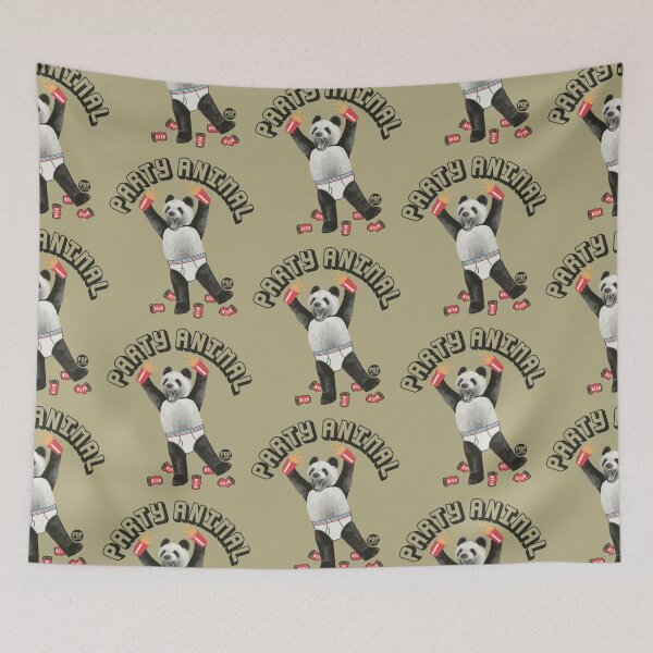 Item preview, PARTY ANIMAL designed and sold by KinzleyGirton.
