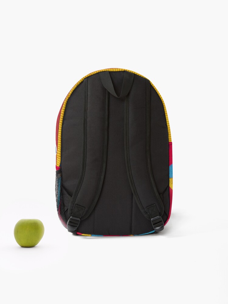 Thumbnail 2 of 3, Backpack, Patchwork 2 designed and sold by BuraxisDesigns.