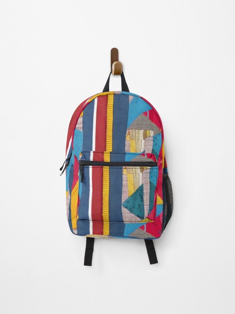 Thumbnail 1 of 3, Backpack, Patchwork 2 designed and sold by BuraxisDesigns.