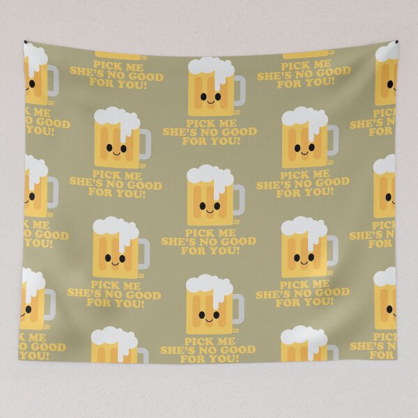 Item preview, PICK ME BEER designed and sold by KinzleyGirton.