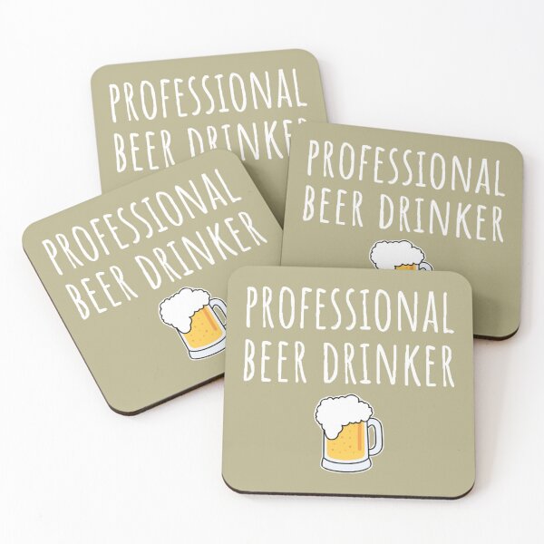 Item preview, Professional Beer Drinker designed and sold by KinzleyGirton.