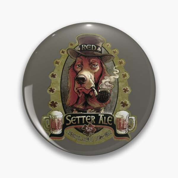 Item preview, Red Setter Ale designed and sold by KinzleyGirton.