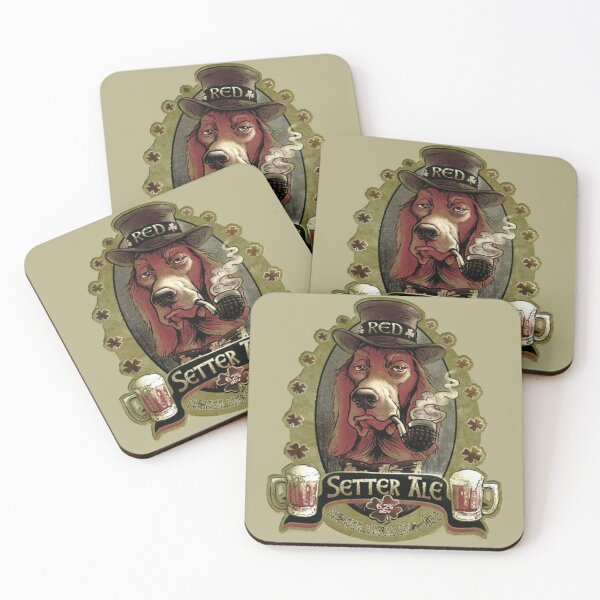 Item preview, Red Setter Ale designed and sold by KinzleyGirton.