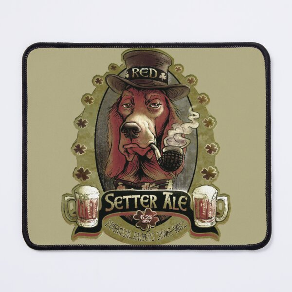 Item preview, Red Setter Ale designed and sold by KinzleyGirton.