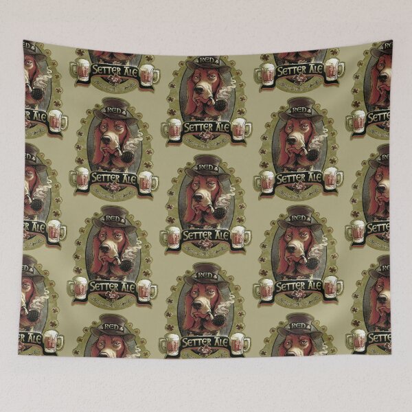 Item preview, Red Setter Ale designed and sold by KinzleyGirton.