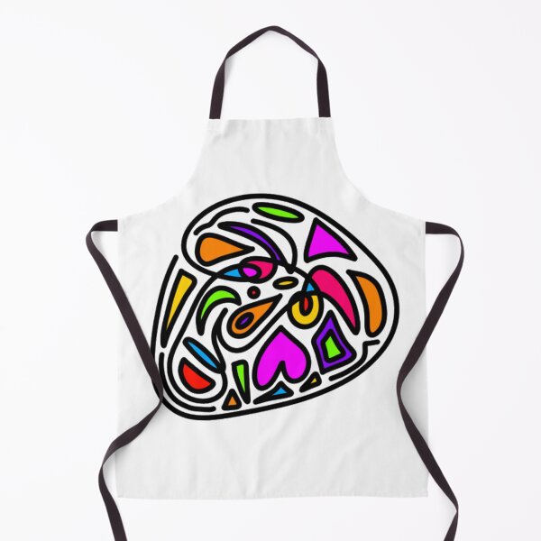 Item preview, Abstract Colorful Shapes designed and sold by radiantdark.