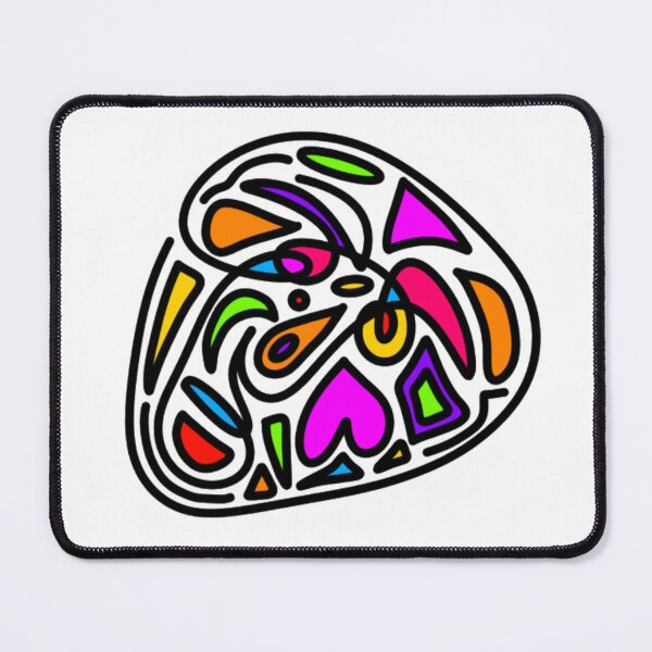 Item preview, Abstract Colorful Shapes designed and sold by radiantdark.