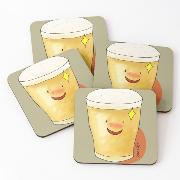 Item preview, Relax with a glass of beer designed and sold by KinzleyGirton.