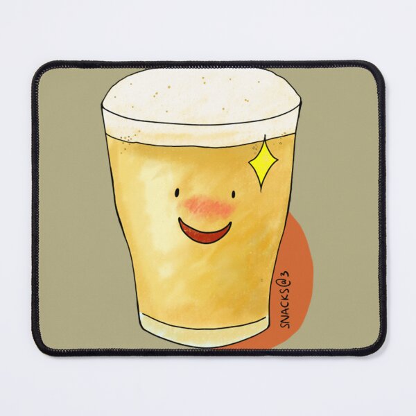 Item preview, Relax with a glass of beer designed and sold by KinzleyGirton.